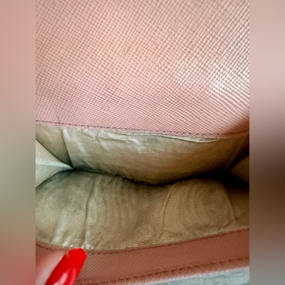 Prada saffiano leather compact wallet - Picture 7 of 7